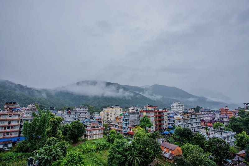 Hotel Romantica Pokhara Esterno foto